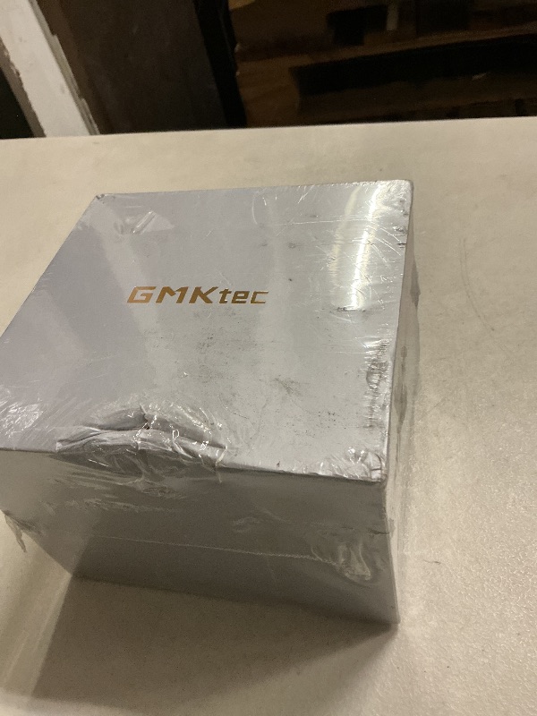 Photo 1 of GMKtec Mini PC Intel Core i7-1185G7 (up to 4.8 GHz) 32GB DDR4 1TB SSD Desktop Mini Computers WiFi 6, BT 5.2/ DP, HDMI/RJ45 2.5G/USB4.0