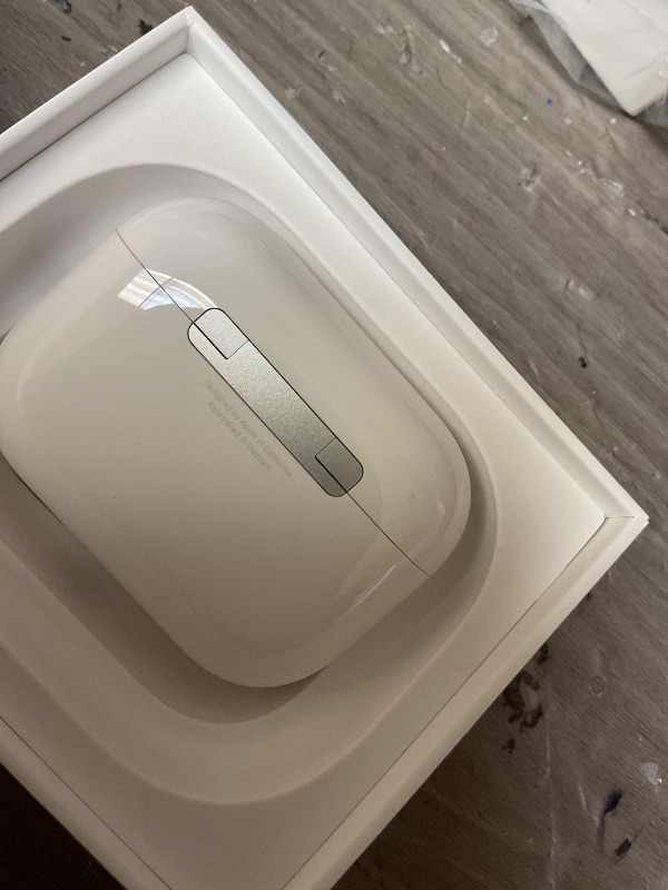 Photo 1 of Apple AirPods Pro 3 Wireless Earbuds, Active Noise Cancellation, Live Translation, Heart Rate Sensing, Hearing Aid Feature, Bluetooth Headphones, Spatial Audio, High-Fidelity Sound, USB-C Charging
