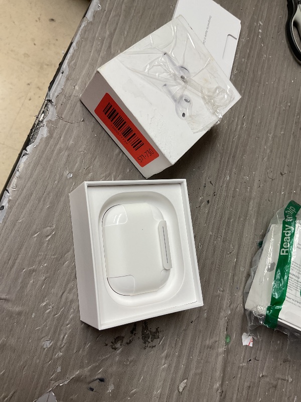 Photo 1 of Apple AirPods Pro 3 Wireless Earbuds, Active Noise Cancellation, Live Translation, Heart Rate Sensing, Hearing Aid Feature, Bluetooth Headphones, Spatial Audio, High-Fidelity Sound, USB-C Charging