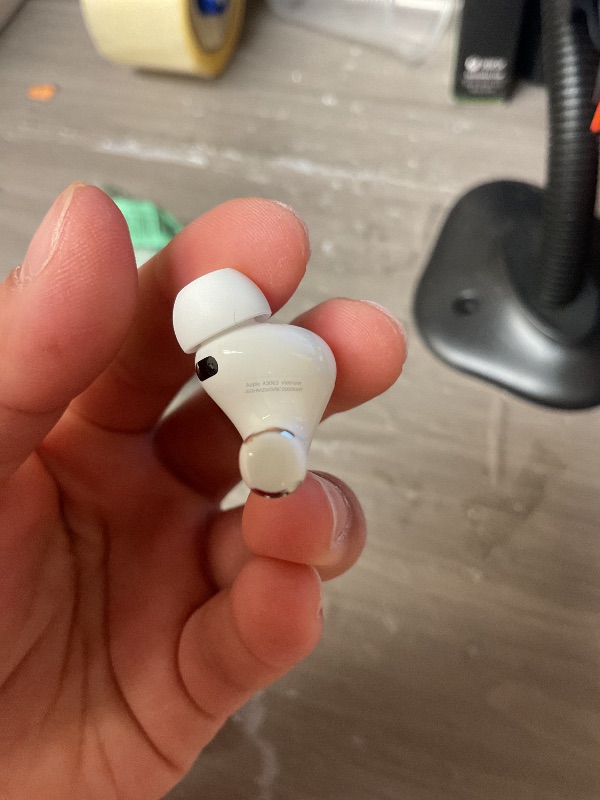 Photo 1 of Apple AirPods Pro 3 Wireless Earbuds, Active Noise Cancellation, Live Translation, Heart Rate Sensing, Hearing Aid Feature, Bluetooth Headphones, Spatial Audio, High-Fidelity Sound, USB-C Charging