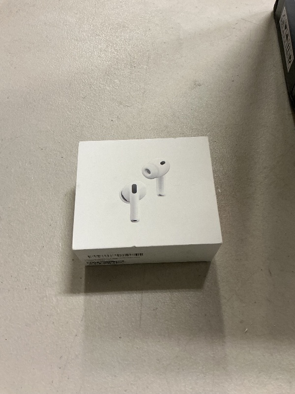 Photo 1 of Apple AirPods Pro 3 Wireless Earbuds, Active Noise Cancellation, Live Translation, Heart Rate Sensing, Hearing Aid Feature, Bluetooth Headphones, Spatial Audio, High-Fidelity Sound, USB-C Charging