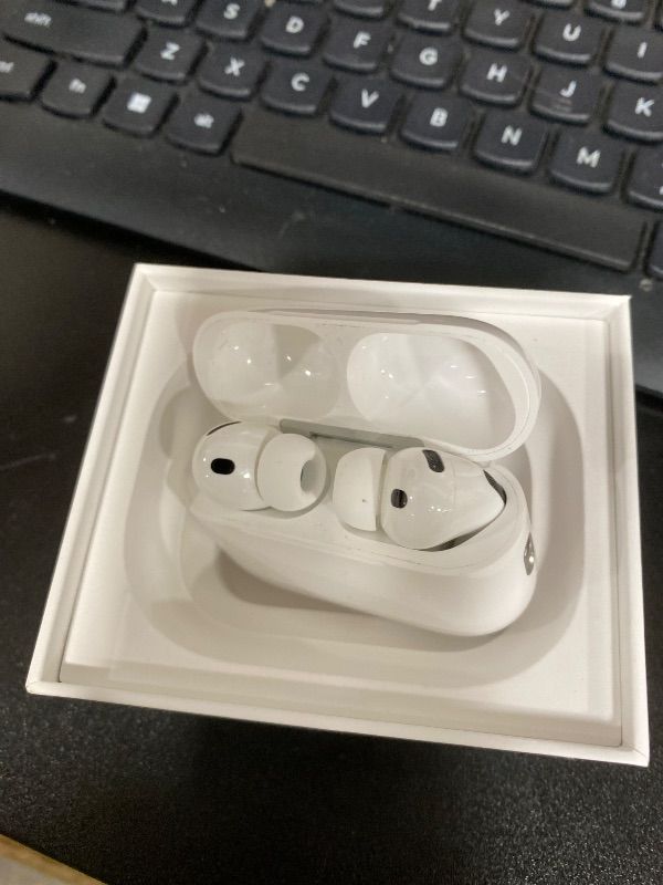 Photo 1 of LOCKED.......Apple AirPods Pro 3 Wireless Earbuds, Active Noise Cancellation, Live Translation, Heart Rate Sensing, Hearing Aid Feature, Bluetooth Headphones, Spatial Audio, High-Fidelity Sound, USB-C Charging