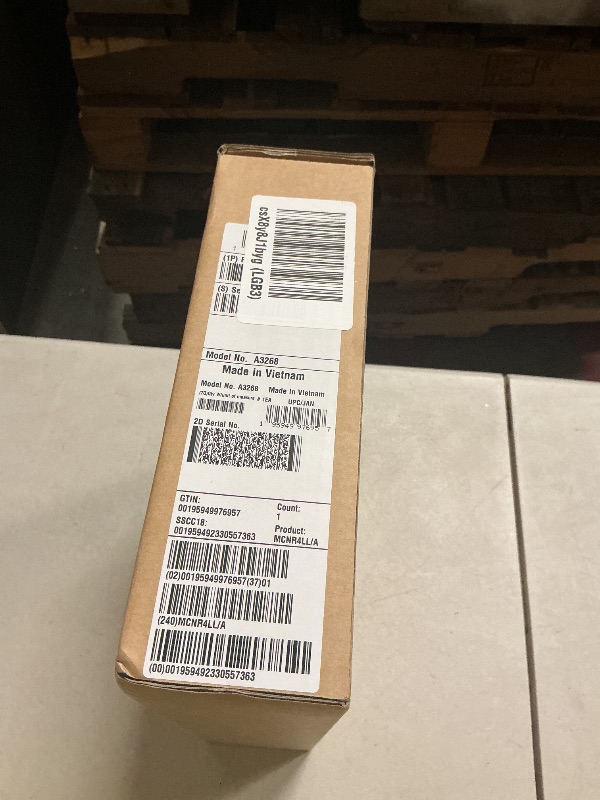 Photo 2 of Apple iPad Air 13-inch with M3 chip Built for Apple Intelligence, Liquid Retina Display, 256GB, 12MP Front/Back Camera, Wi-Fi 6E, Touch ID, All-Day Battery Life — Purple