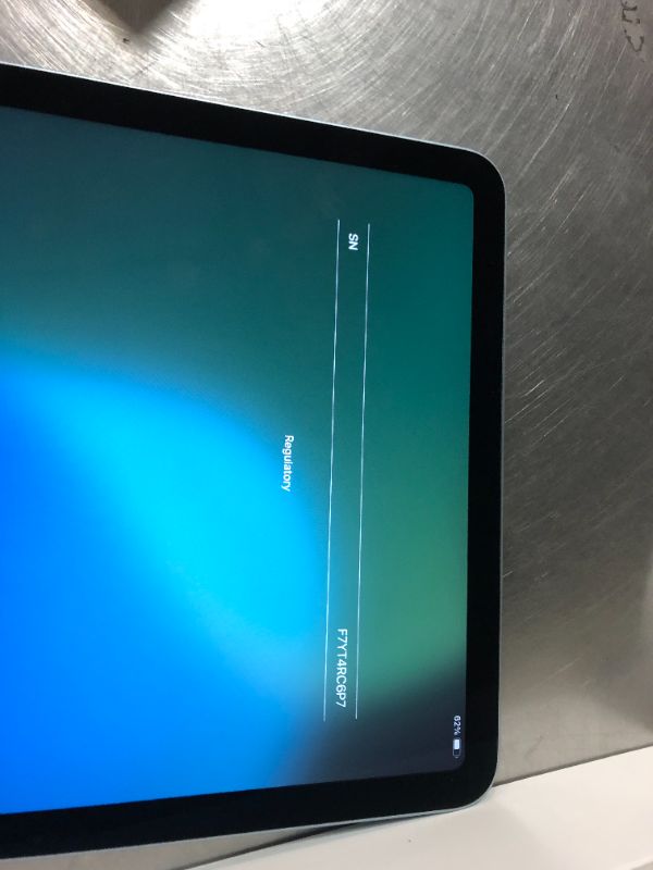 Photo 2 of Apple iPad Air 11-inch with M3 chip Built for Apple Intelligence, Liquid Retina Display, 128GB, 12MP Front/Back Camera, Wi-Fi 6E, Touch ID, All-Day Battery Life — Blue