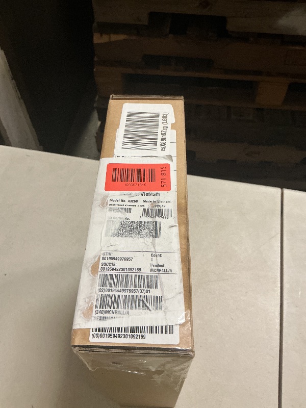 Photo 1 of Apple iPad Air 13-inch with M3 chip Built for Apple Intelligence, Liquid Retina Display, 256GB, 12MP Front/Back Camera, Wi-Fi 6E, Touch ID, All-Day Battery Life — Purple