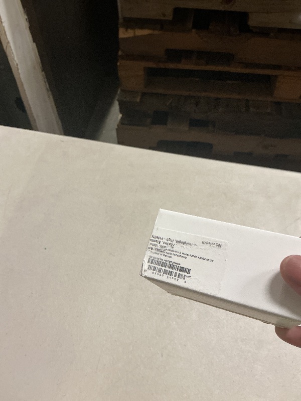 Photo 1 of Apple AirPods Pro 3 Wireless Earbuds, Active Noise Cancellation, Live Translation, Heart Rate Sensing, Hearing Aid Feature, Bluetooth Headphones, Spatial Audio, High-Fidelity Sound, USB-C Charging