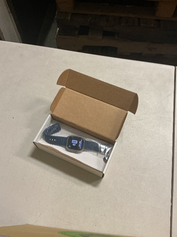 Photo 1 of Apple Watch Ultra 2 [GPS + Cellular, 49mm] - Titanium Case with Blue Ocean Band, One Size (Renewed)