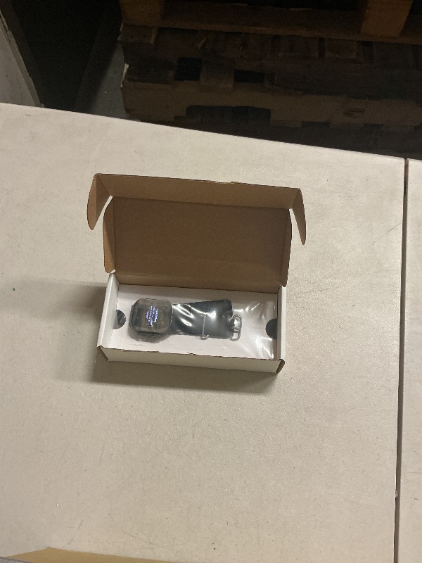 Photo 1 of Apple Watch Ultra 2 (GPS + Cellular, 49MM) - Black Titanium Case with Black Ocean Band (Renewed)