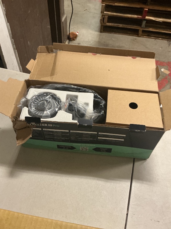 Photo 1 of ARCTIC Liquid Freezer III Pro 360 A-RGB - AIO CPU Cooler, 3 x 120 mm Water Cooling, 38 mm Radiator, PWM Pump, VRM Fan, AMD AM5/AM4, Intel LGA1851/1700 Contact Frame - Black