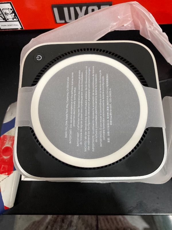 Photo 1 of Apple 2024 Mac mini Desktop Computer with M4 chip with 10?core CPU and 10?core GPU: Built for Apple Intelligence, 24GB Unified Memory, 512GB SSD Storage, Gigabit Ethernet. Works with iPhone/iPad