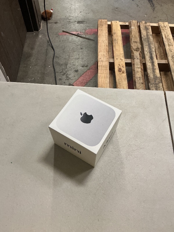 Photo 1 of Apple 2024 Mac mini Desktop Computer with M4 chip with 10?core CPU and 10?core GPU: Built for Apple Intelligence, 24GB Unified Memory, 512GB SSD Storage, Gigabit Ethernet. Works with iPhone/iPad