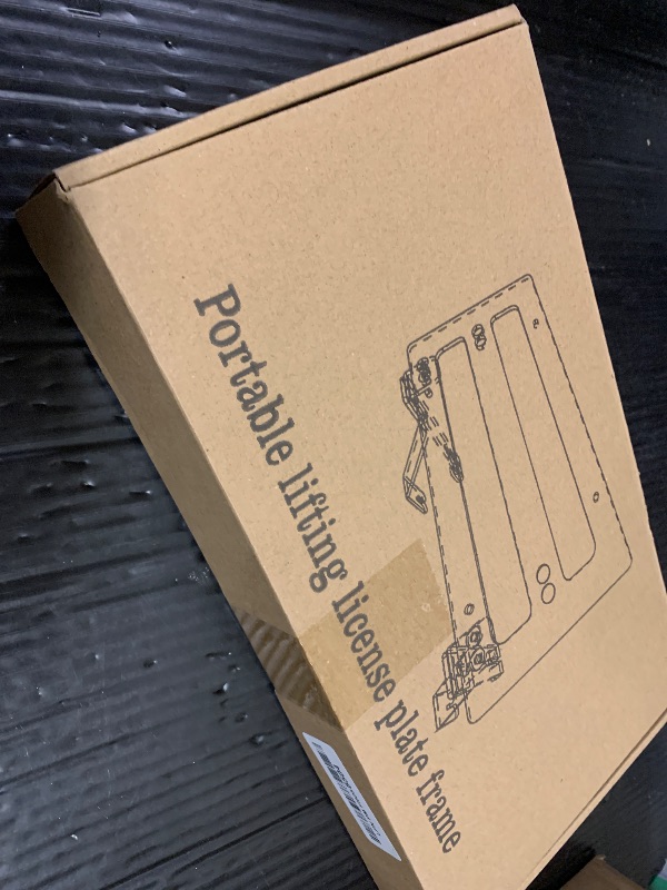 Photo 1 of 2024 Tesla Model Y Front License Plate Holder & Frame Mount Bracket No Drill No Adhesive Height-Adjustable US-Made License Plate Holder for Tesla Model Y 2020-2024 OEM-Compatible Accessories