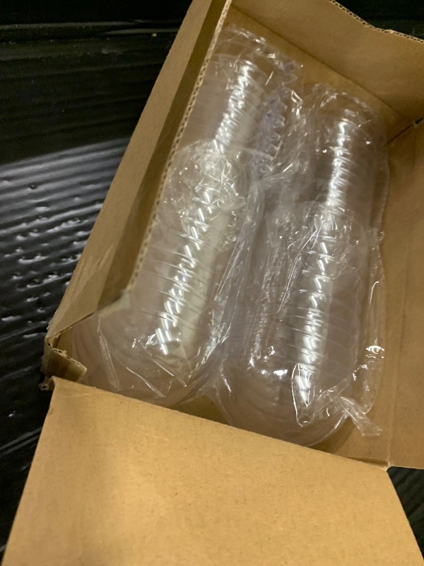 Photo 1 of 20 Pcs 80mm Clear Plastic Fillable Christmas Ball Ornaments - 3.15'' DIY Craft Ornaments, Shatterproof Xmas Tree Hanging Balls Decorations for Holiday, Wedding, Birthday, Christmas Decor