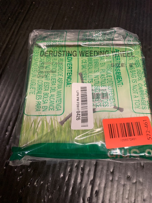 Photo 1 of 2 Pack 6 inch Steel Wire Brush Cutter Trimmer Head, Weed Trimmer Replacement Head, Durable Head for Home Users, for Electric Battery Powered Cordless String Trimmer