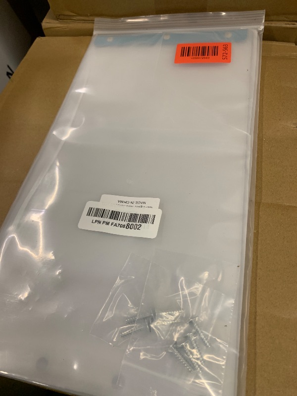 Photo 1 of 2PACK Dog Door Replacement Flaps - Measures 7.25" x 13", Medium Dog Door Flap Compatible with Ruff Weather Pet Door, BPA Free, Less Shrinkage, Weather Resistant