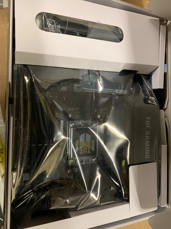 Photo 1 of ASUS TUF Gaming X870E-PLUS WIFI7 AMD Motherboard, 16+2+1 Power Stages, PCIe 5.0, Four M.2 Slots