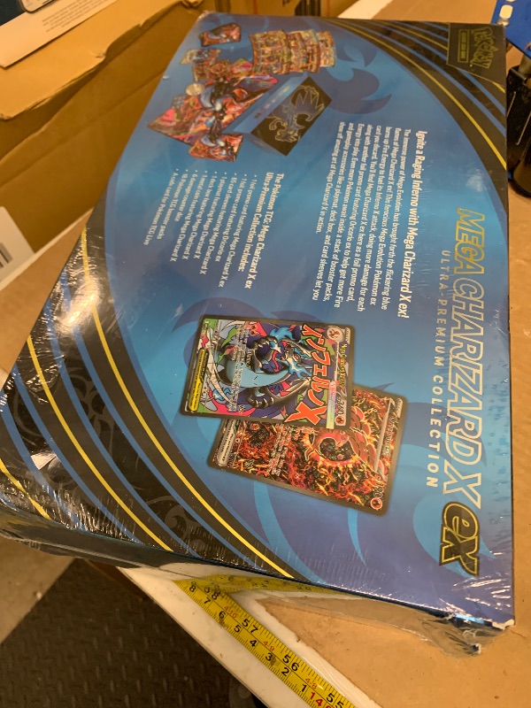 Photo 1 of Pokémon TCG: Mega Charizard X ex Ultra-Premium Collection