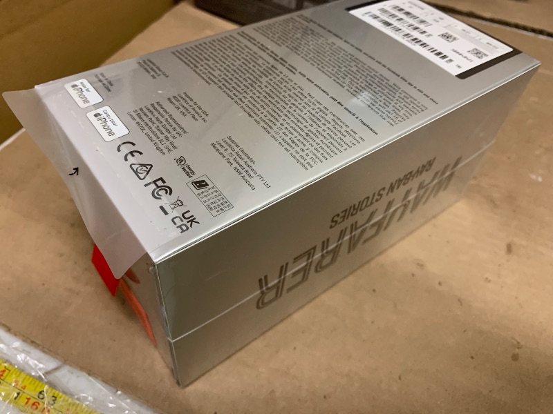 Photo 1 of Ray-Ban Stories | Wayfarer Square Smart Glasses, Shiny Blue/Dark Blue Polarized, 50 mm