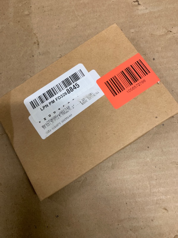 Photo 1 of MECCANIXITY 10 Set 5-Pin 5.08mm/0.2" Pitch PCB Mount Screw Terminal Block Connectors Straight No Soldering 2EDGKD Male & Female Connectors Plug for 28-10AWG