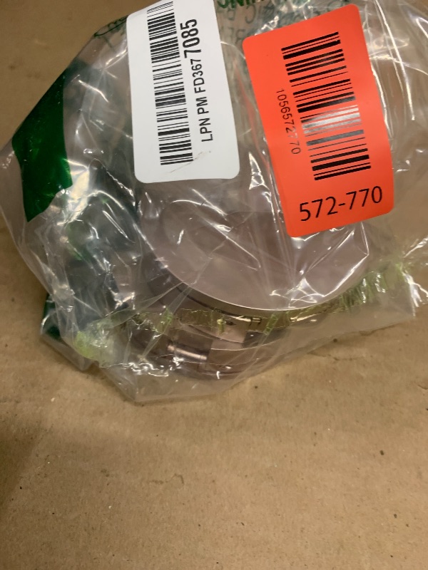 Photo 1 of 2 PCS Eyelash Storage Case with Mirror – 2-Layer Circle Lash Box, Travel-Friendly Organizer with Lash Holder & Disposable Mascara Brushes (Rose Gold)