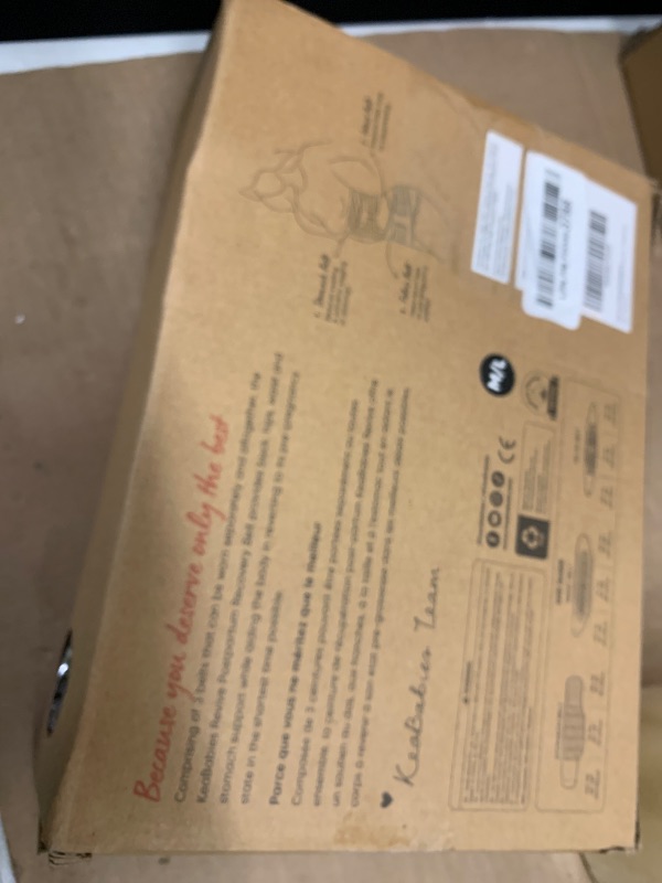 Photo 1 of 3 in 1 Postpartum Belly Support Recovery Wrap – Postpartum Belly Band, After Birth Brace, Slimming Girdles, Body Shaper Waist Shapewear, Post Surgery Pregnancy Belly Support Band (Midnight Black, M/L)