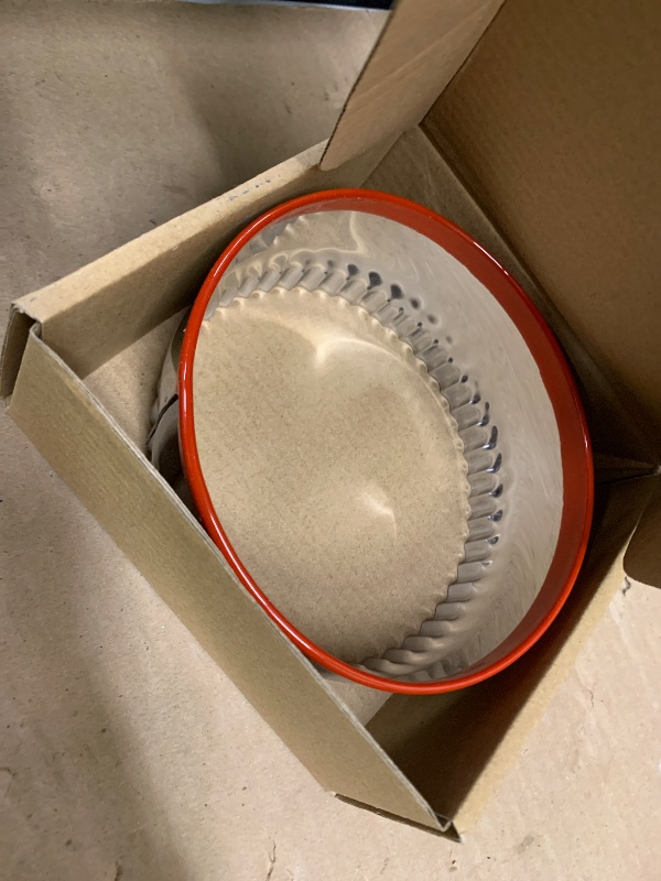 Photo 1 of Large Biscuit Cutter 5", Fluted Round Cookie Cutter for Baking, Scalloped Cookie Cutter, Scone Cutter, Coated with Soft PVC for Protection