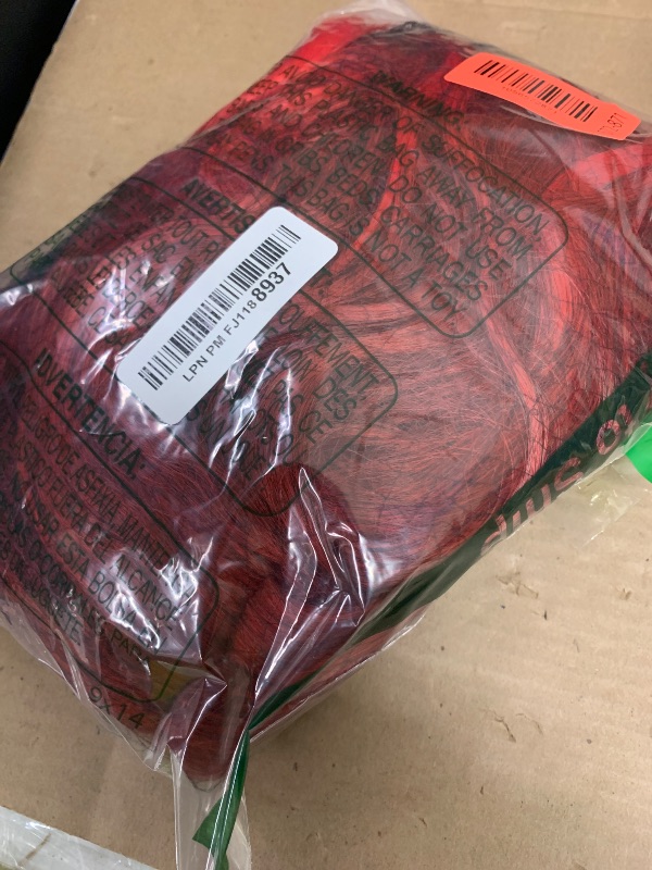 Photo 1 of Max Beauty Red Mermaid Wigs Long Curly Daily Wig Hair Heat Resistant Synthetic Fiber for Halloween for Cosplay for Christmas (+ Hairpin)