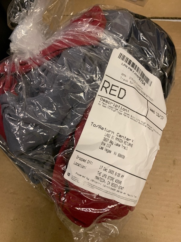 Photo 1 of 4 Pack Leggings for Women Butt Lift High Waisted Tummy Control No See-Through Yoga Pants Workout Running Leggings