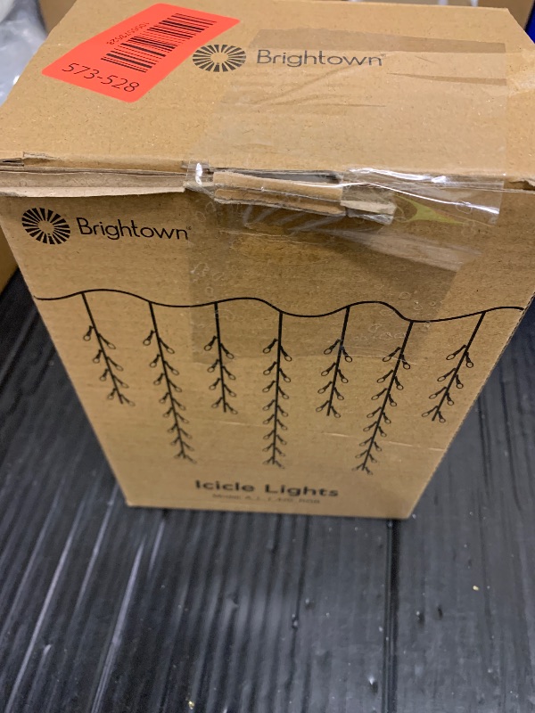 Photo 1 of 2025 New Upgraded Colorful Twinkling Icicle Lights for Outside - 33 ft 420LED Christmas Lights Outdoor - Waterproof Icicle for House Roof Garden Deck Balcony Porch Pathway Party Holiday Indoor