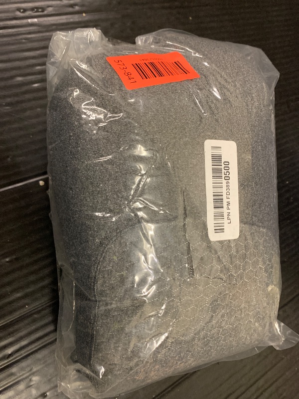 Photo 1 of 3 in 1 Upadate Rechargeable Electric Lumbar Support Pillow with Adjustable Height for Bed and Chair,Back Massager with Heat,Back Massager for Pain Relief Deep Tissue,Waist Wedge Bolster (Black)