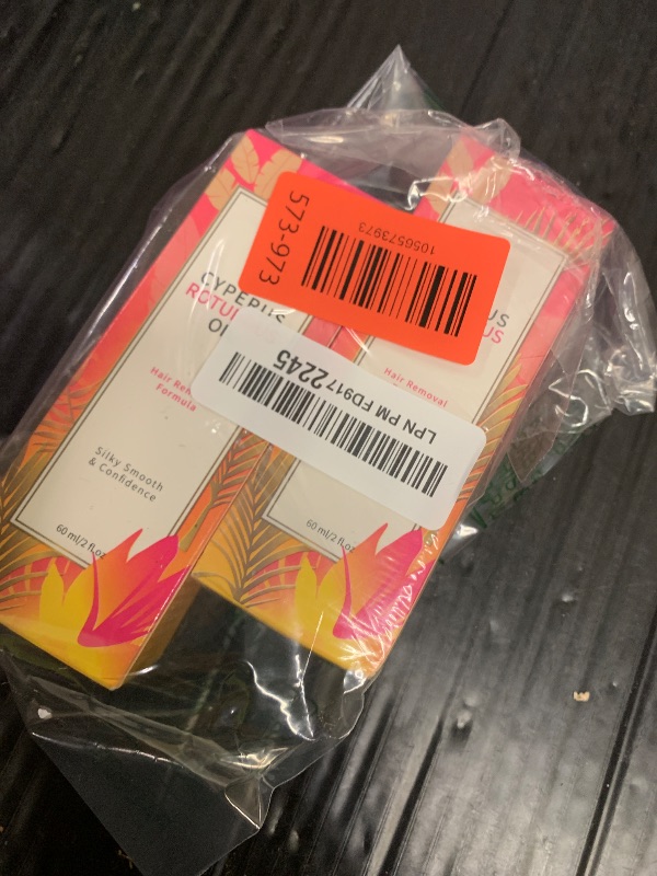 Photo 1 of 2PCS Cyperus Rotundus Oil - 60ml Natural Cyperus Rotundus Oil For Hair Remova Ideal for All Skin Types