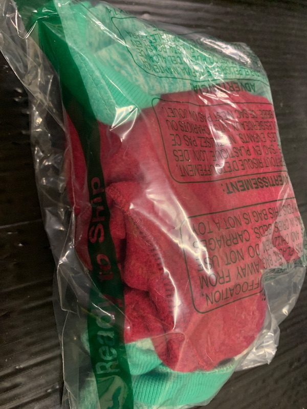 Photo 1 of 2 Pack Dog Sweaters for Small Dogs Girl Boy Winter Fleece Clothes Warm Soft Dog Sweatshirt Outfit for Dogs Cats Pet Apparel (Wine Red+Green, Large)