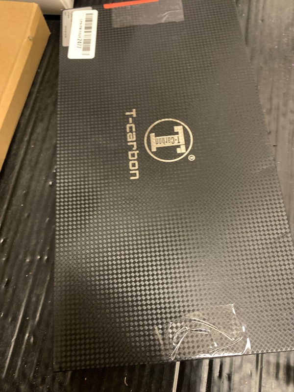 Photo 1 of 2 Pack Real Carbon Fiber License Plate Frame, Slim Edge License Plate Frames, High Gloss Finish License Plate Holder with Mounting Tools, Car License Plate Cover Fit for US CAN Vehicles 4 Holes