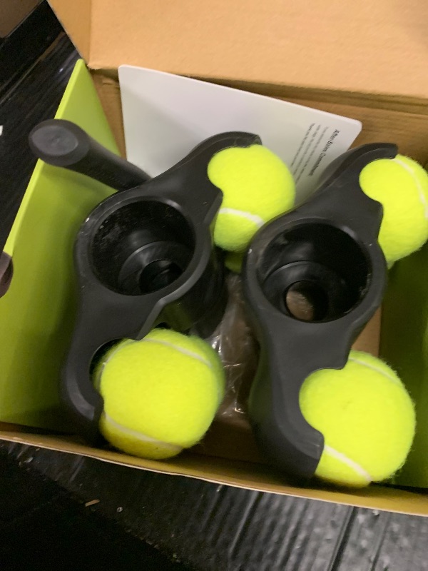 Photo 1 of 4 Pack Rocker Feet Adapters with Tennis Balls Only for Wahoo Kickr Core 1, Thick Injection-Molded Accessory for Indoor Bike Cycling Trainers to Make Your Riding More Comfortable (Adapters - 8 Balls)