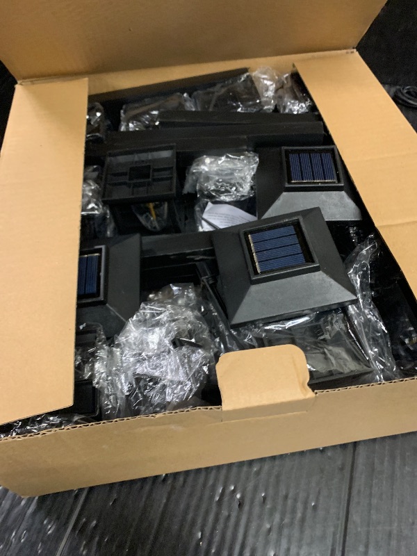 Photo 1 of 16-Pack Solar Lights Outdoor (Extra-Bright & Smart Auto On/Off), Solar Powered Garden Lights, Waterproof Solar Pathway Lights for Landscape, Path, Yard, Patio, Driveway, Walkway Decor (Warm White)