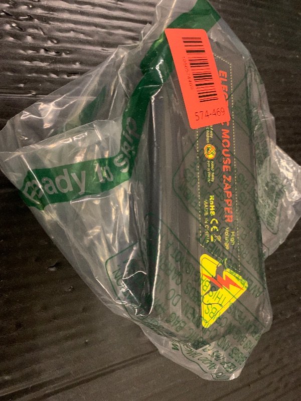 Photo 1 of 1pc.   X-PEST Electronic Mouse Trap  Electric Mouse Trap Zapper for Indoor & Outdoor Use, Reusable Rodent Trap, No Touch No See, Effective Mice & Mouse Control