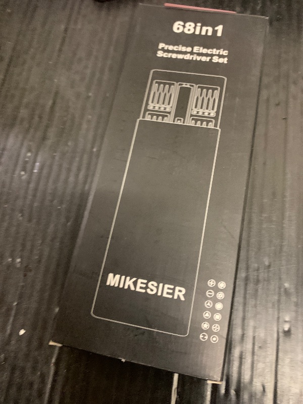 Photo 1 of 3.7V Mini Electric Screwdriver, Precision Screwdriver Set, Cordless Screwdrivers with Smart Display, 64 Magnetic Bits, Magnetic Storage, Portable Repair Tool Kit for Electronics Phone Laptop Watch