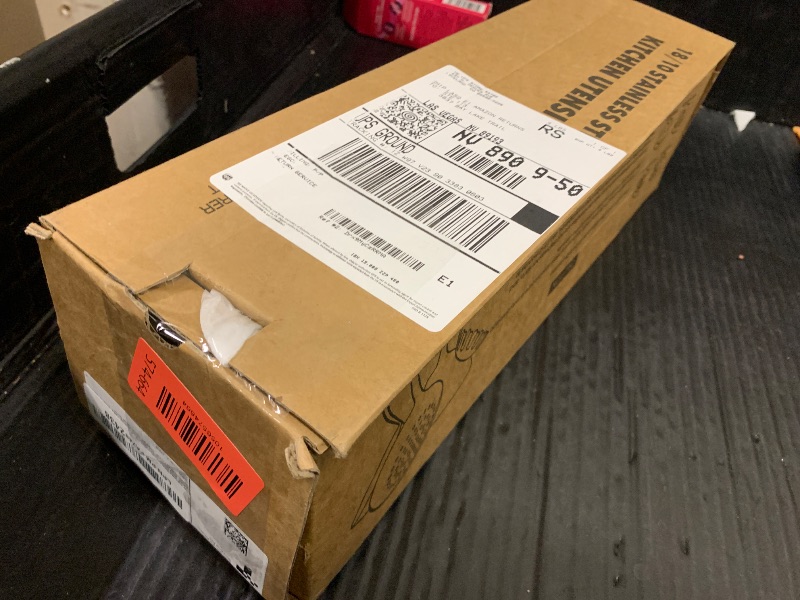 Photo 1 of 304 Stainless Steel Kitchen Utensil Set - 9 PCS Serving Utensils, Cooking Utensil, Solid Spoon, Slotted Spoon, Fork, Spatula, Ladle, Skimmer Spoon, Slotted Spatula Tunner, Spaghetti Spoon, Large Spoon