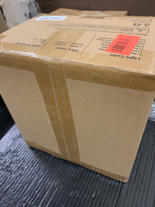 Photo 1 of C9 Christmas Lights Outdoor with 100 Spring Clips 65FT 100 LED, C9 String Lights Waterproof Connectable Commercial Grade for Outside House Roof Patio Garden Yard Outdoor Christmas Decorations, White