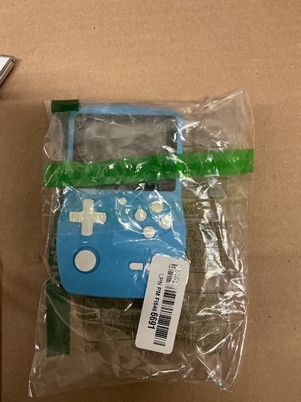 Photo 1 of 32 Bit Handheld Games for Kids Preloaded 139 Video Games, Portable Video Gaming Player with 3.0" IPS Screen and Rechargeable Battery, Mini Travel Games Electronic Gifts Toys for Boys Girls, Blue