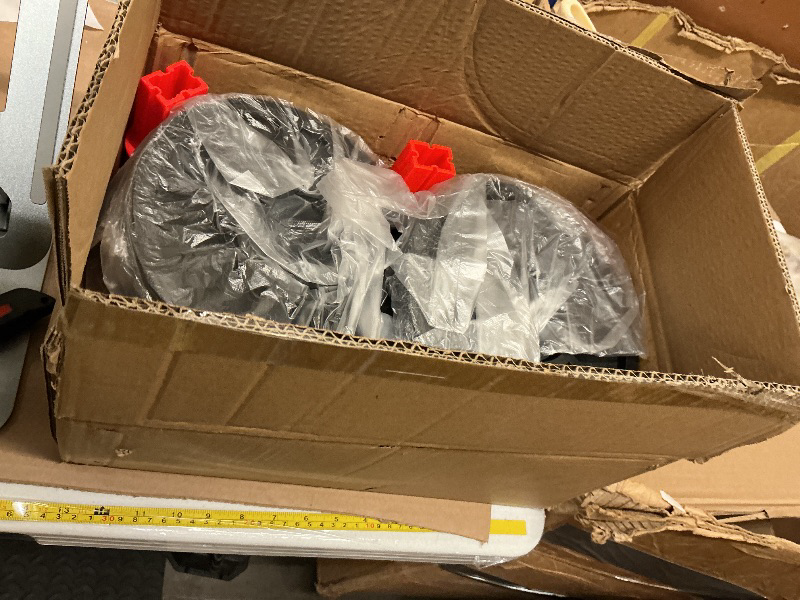 Photo 1 of 4 Pack Traffic Delineator Post Cones with Weighted Base & Reflective Collars, Adjustable Orange Traffic Safety Barrier with Plastic Chains for Parking Lot Driveway Road