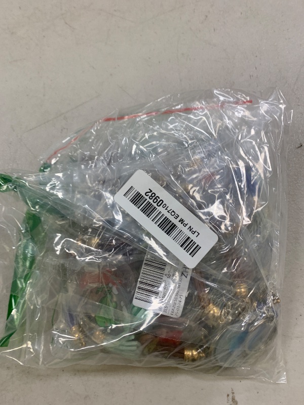 Photo 1 of 50 Set Inspirational Gifts Bulk Thank You Gift Luminous Resin Toys Inspirational Cards Motivational Keychain Organza Bags Staff Employee Appreciation Gifts Pocket Favors for Teacher Nurse Coworkers