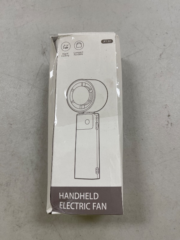 Photo 1 of Portable Handheld Fan [24H Max Cooling], Turbo Fan Foldable with USB Rechargeable, 1-199 Speed, LED Power Display, Small & Lightweight for Travel/Beach/Camping, Summer Essential Gift for Women Men