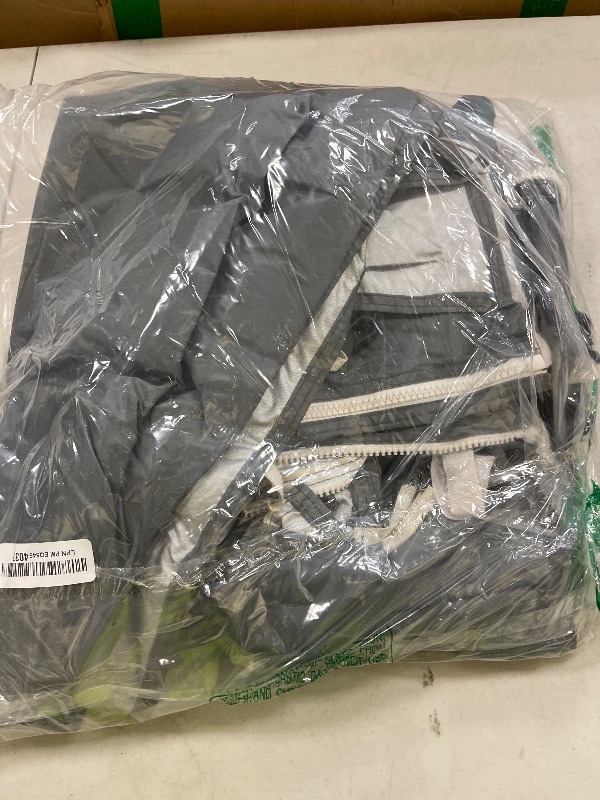 Photo 1 of CROWN SHADES 10x10 Canopy Sidewalls (4pck) - Canopy Walls 10x10, Sidewalls for Canopy - Canopy Cover, Canopy Accessories, Grey