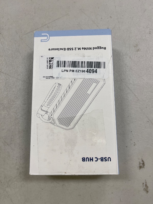 Photo 1 of AMZPILOT Zinc Alloy M.2 NVMe & SATA to USB C Enclosure, M 2 SSD to USB C Reader Adapter for Both M2 (M Key, B+M Key) PCIE 3.0 and NGFF, for 2280 2260 2242 2230, Rugged Water Dust Resistance Case