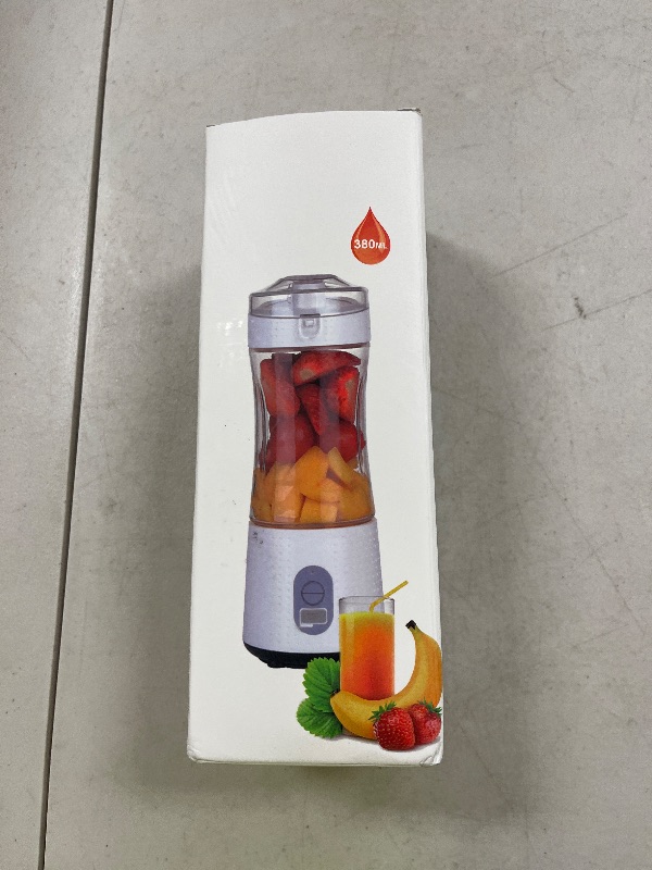 Photo 1 of ?Mulli Pro-Grade Personal Blender 18K RPM - USB-C Rechargeable Ice Crusher, Travel Blender for Gym Camping Baby Food, 13oz BPA-Free with Flip-Top Lid