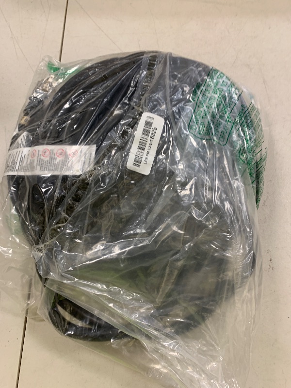 Photo 1 of Iron Forge Cable 10 Gauge Extension Cord 50 ft with 3 Outlets, SJTW 10/3 Heavy Duty Outdoor Extension Cord with Multiple Outlets, 3 Way Black Electrical Wire for Major Appliance & Air Conditioner