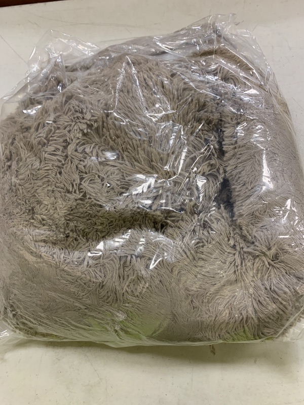 Photo 1 of nononfish Small Puppy Beds for Small Dogs Washable - 19 Inches Round Faux Fur Pet Bed for Puppy and Cat Donut Fluffy Plush Orthopedic Doggy Beds Relief Improved Sleeping,Camel