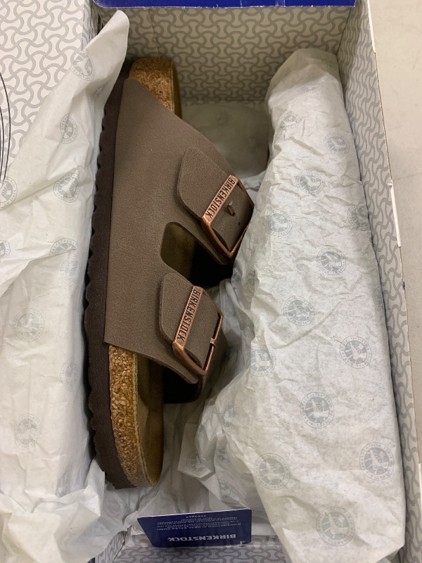 Photo 1 of Birkenstock Unisex Open-Back Sandals, Mocca 151183, 6 Narrow US Men