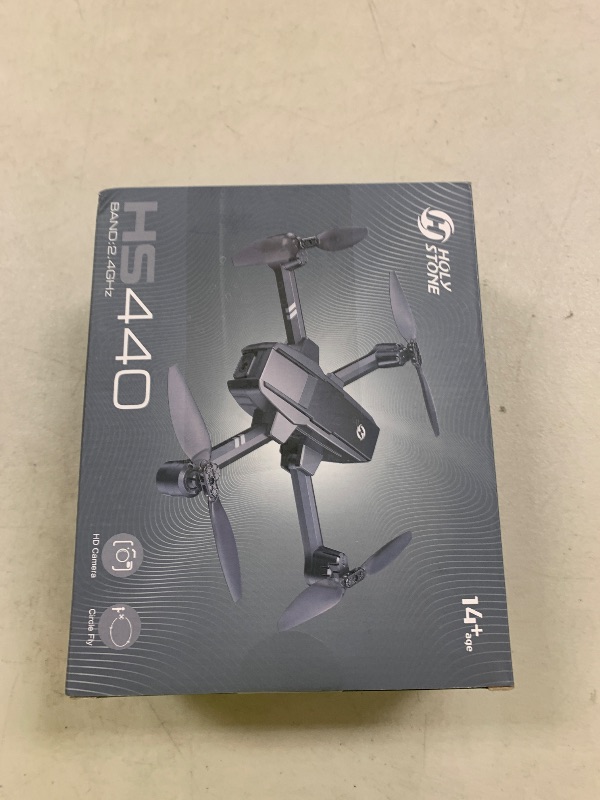 Photo 1 of Holy Stone HS440 Foldable FPV Drone with 1080P WiFi Camera for Adult Beginners and Kids; Voice Gesture Control RC Quadcopter with Modular Battery for long flight time, Auto Hover, Carrying Case